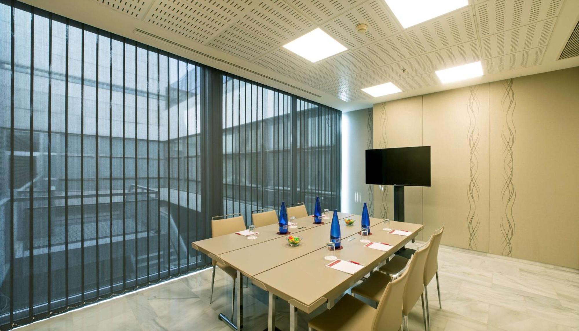 Nh Collection Madrid Eurobuilding Hotel Eksteriør billede