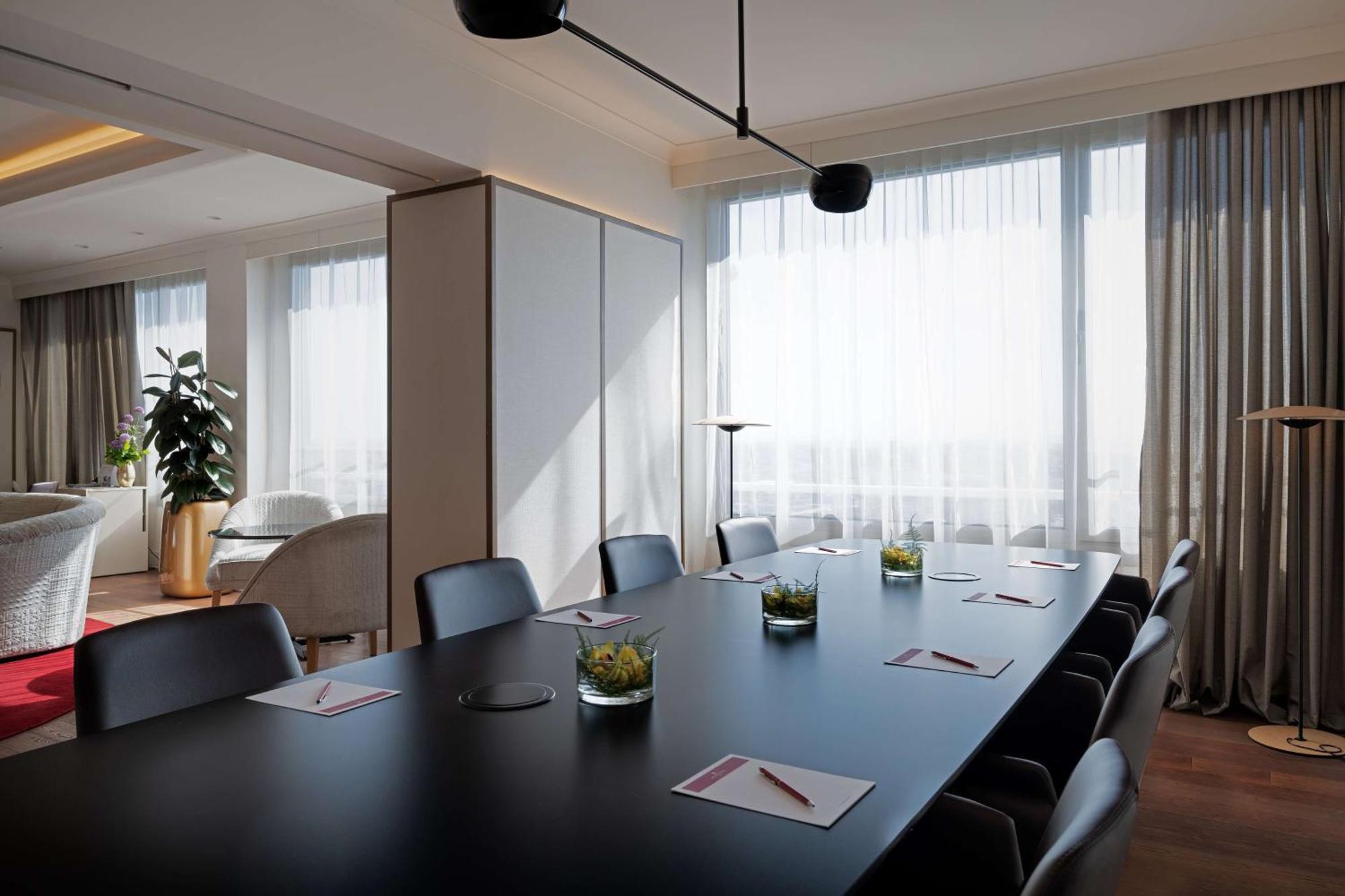 Nh Collection Madrid Eurobuilding Hotel Eksteriør billede