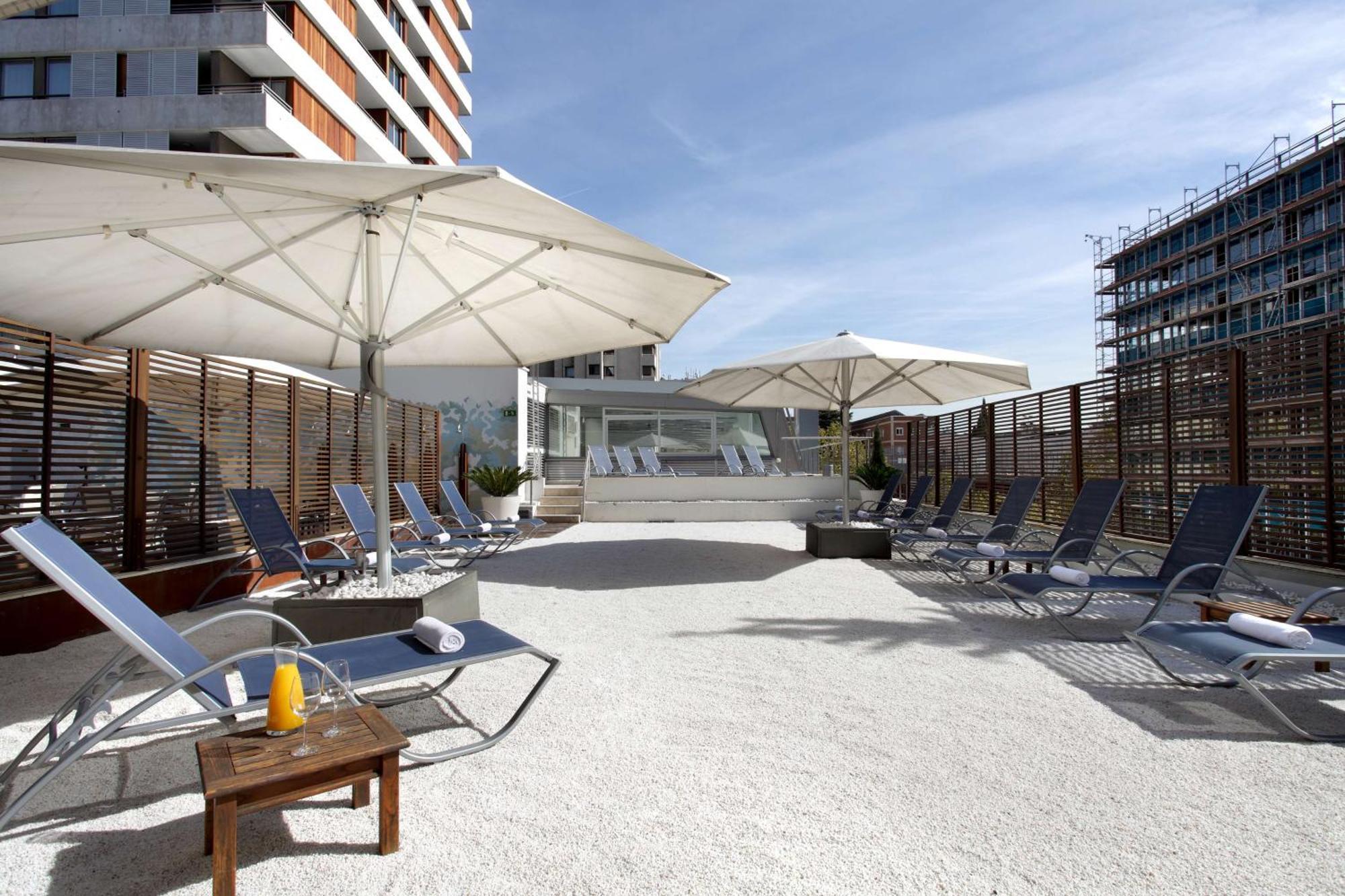 Nh Collection Madrid Eurobuilding Hotel Eksteriør billede