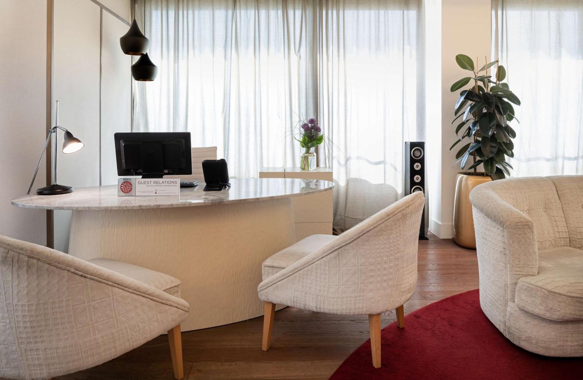 Nh Collection Madrid Eurobuilding Hotel Eksteriør billede
