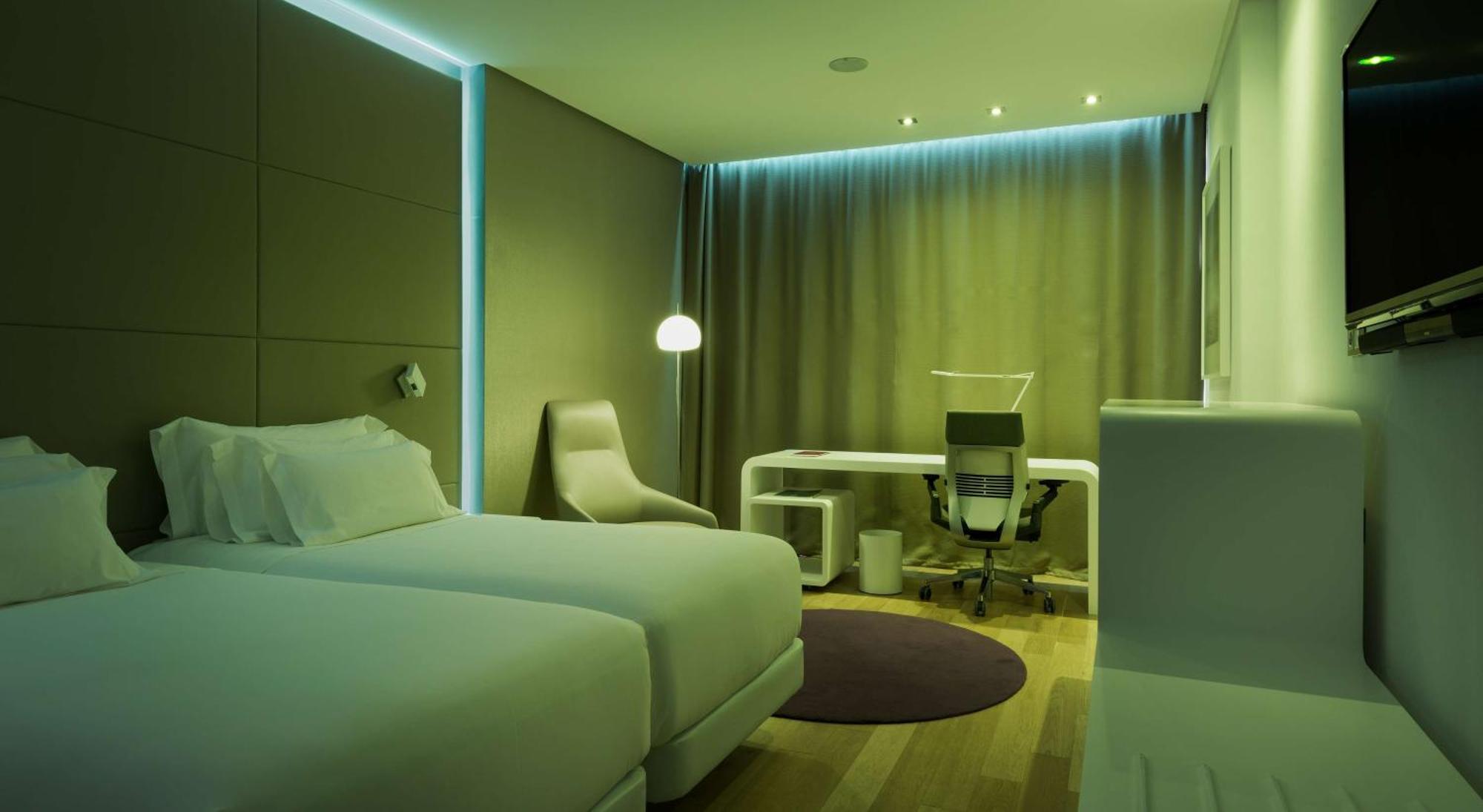 Nh Collection Madrid Eurobuilding Hotel Eksteriør billede