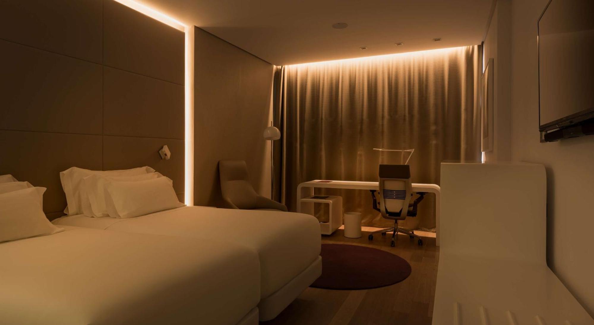 Nh Collection Madrid Eurobuilding Hotel Eksteriør billede