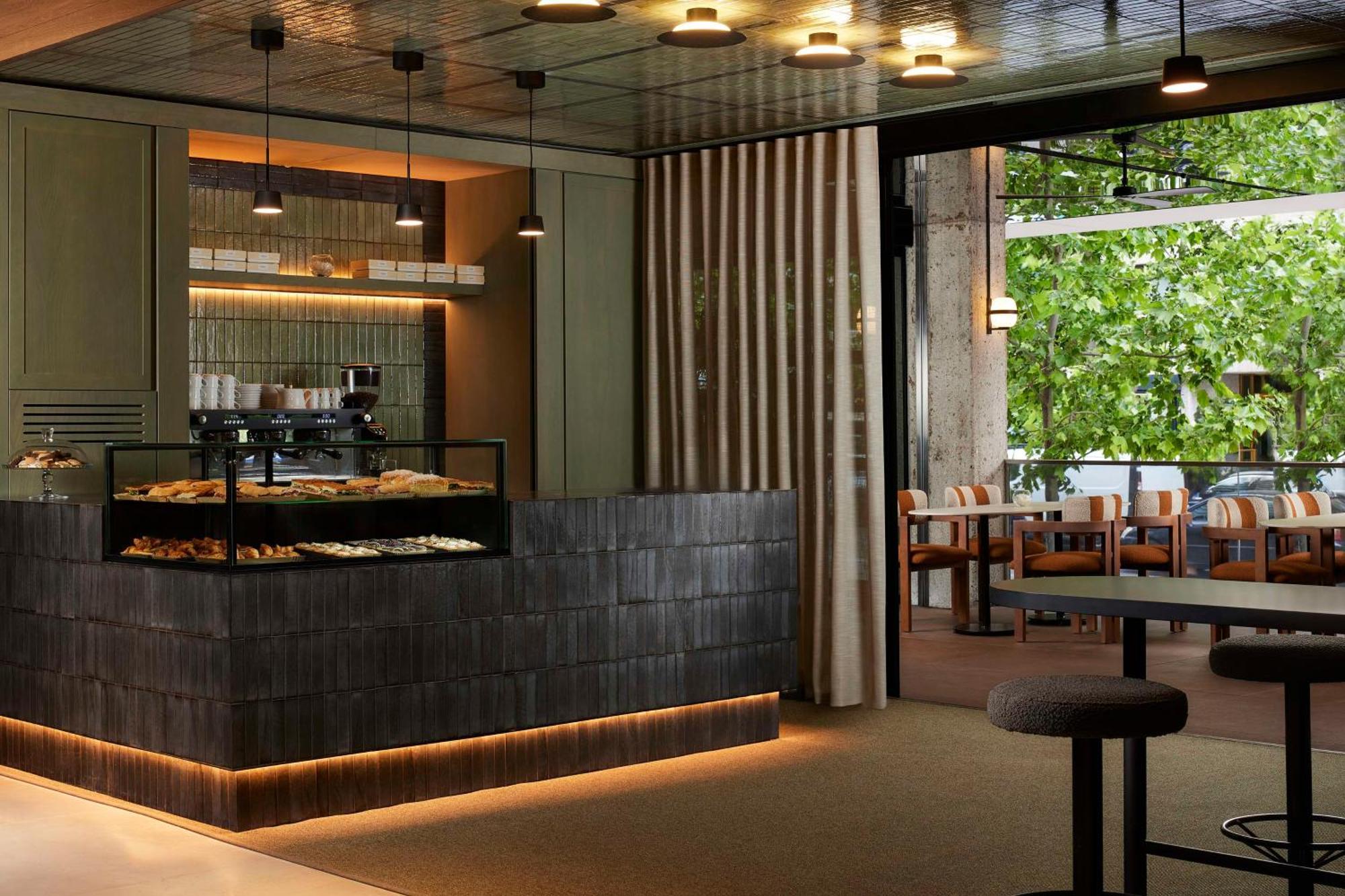Nh Collection Madrid Eurobuilding Hotel Eksteriør billede
